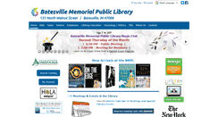 Desktop Screenshot of ebatesville.com